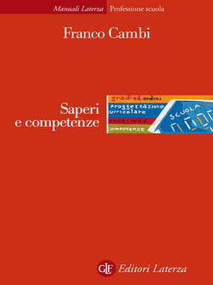 cover image of Saperi e competenze